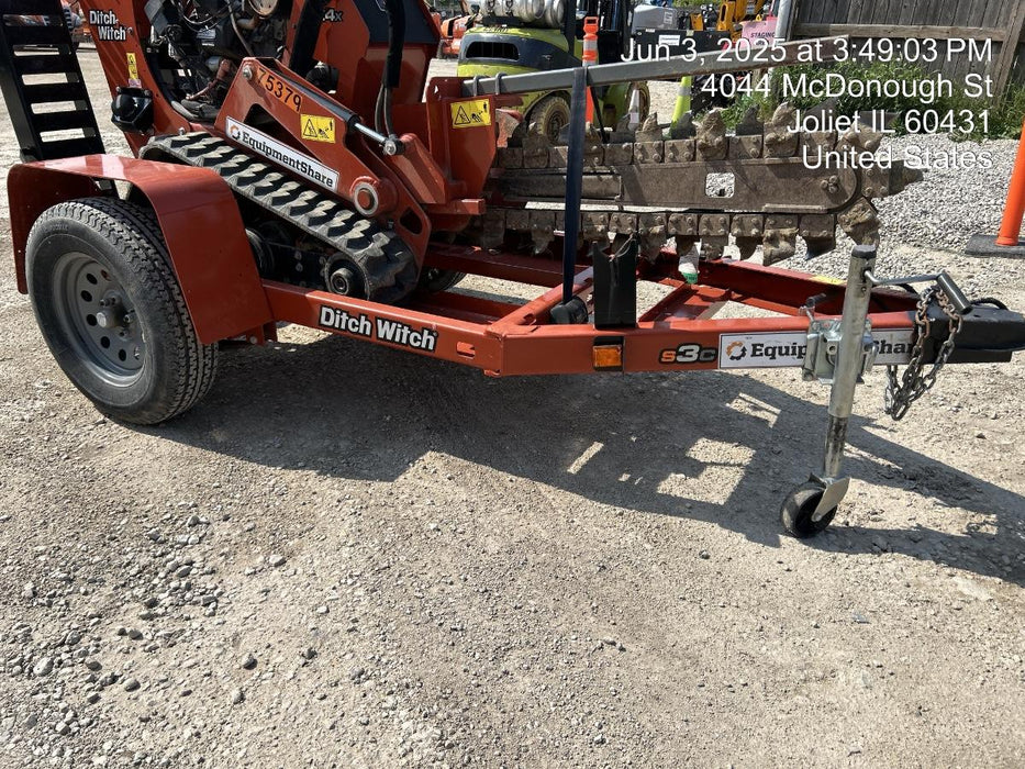 2020 DITCH WITCH S3C