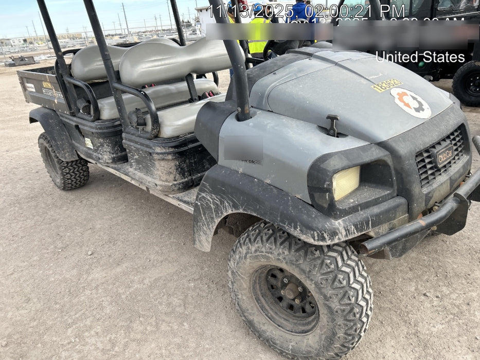 2021 Club Car CA1700D Canopy, Diesel, 4 Passenger