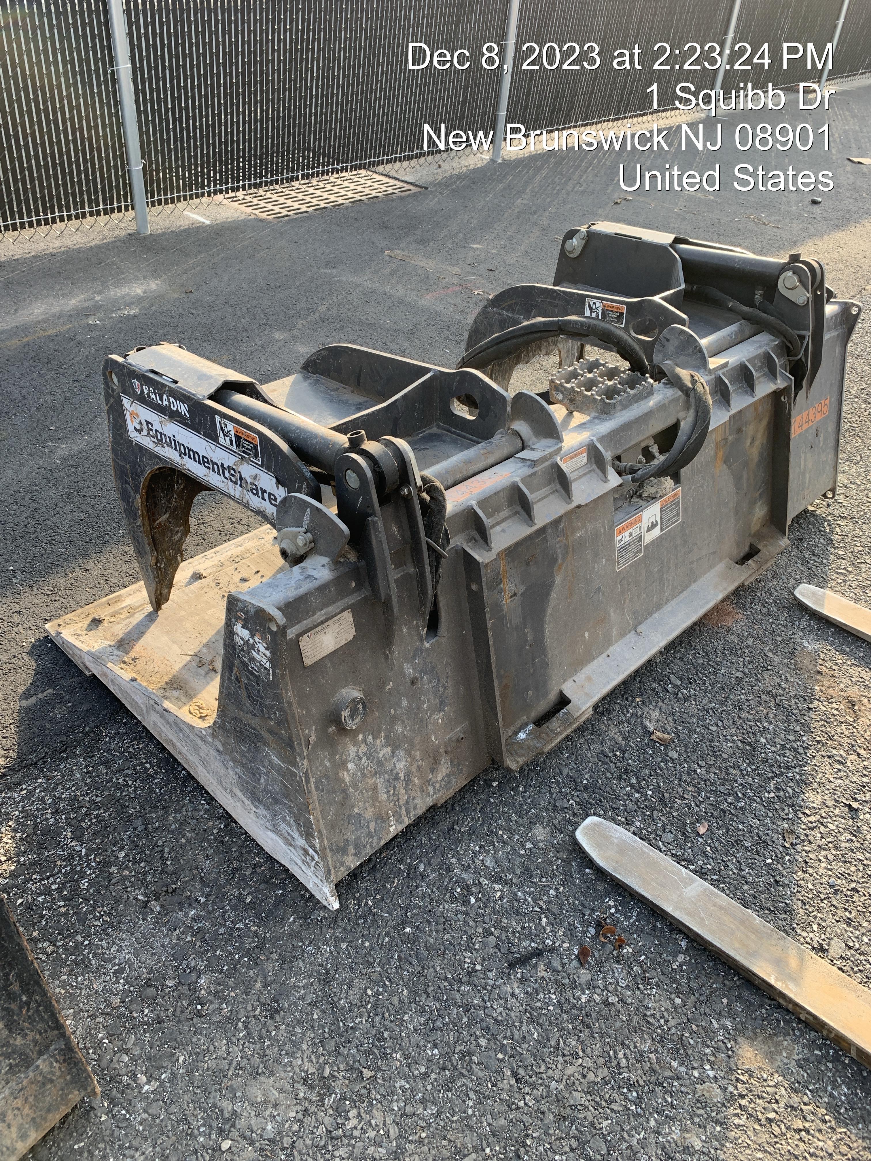 2021 PALADIN UTILITY GRAPPLE 11876-0022