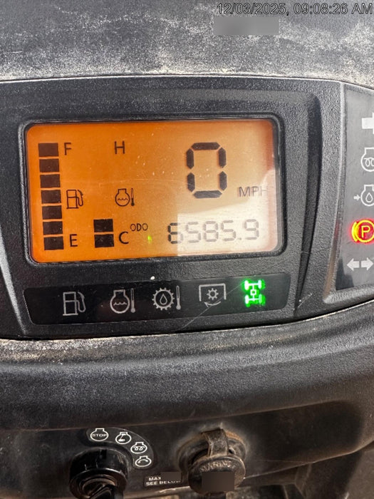 2021 Kubota RTV-X1140W-H Plastic Canopy, Windshield Acrylic Clear, LED Strobe Light, Wire Harness Kit, Back up Alarm