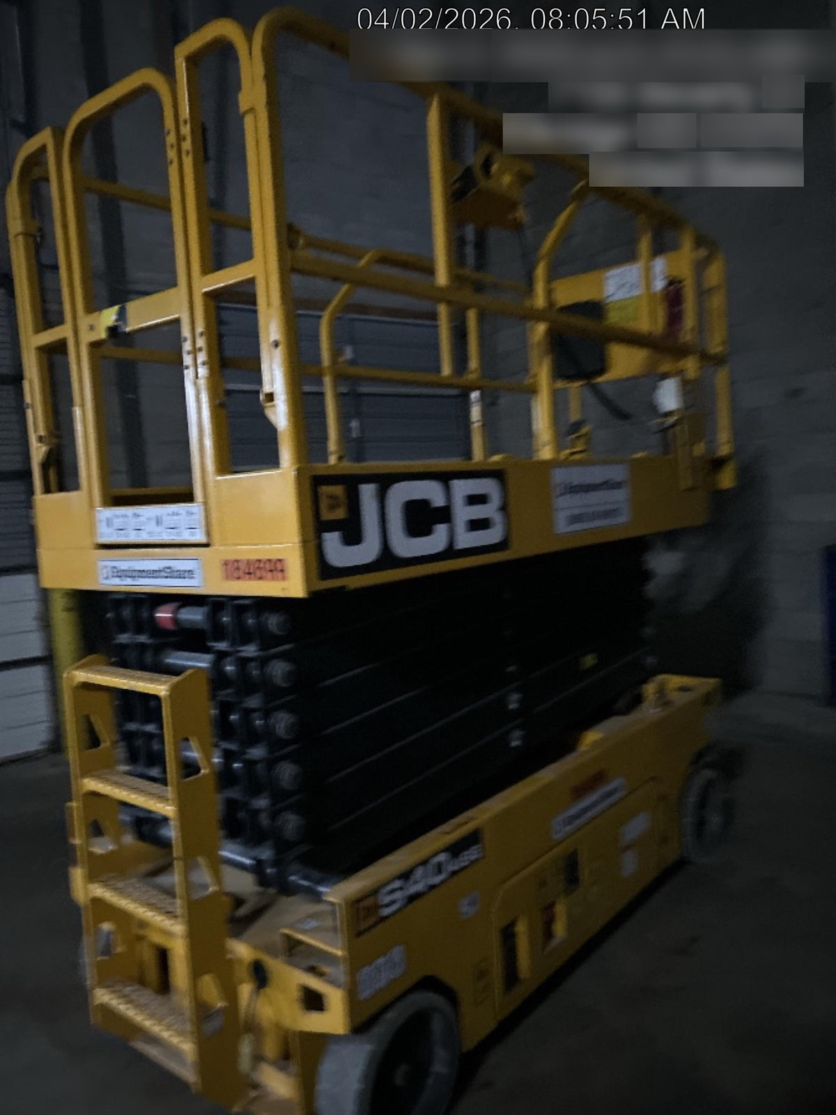2021 JCB S4046E