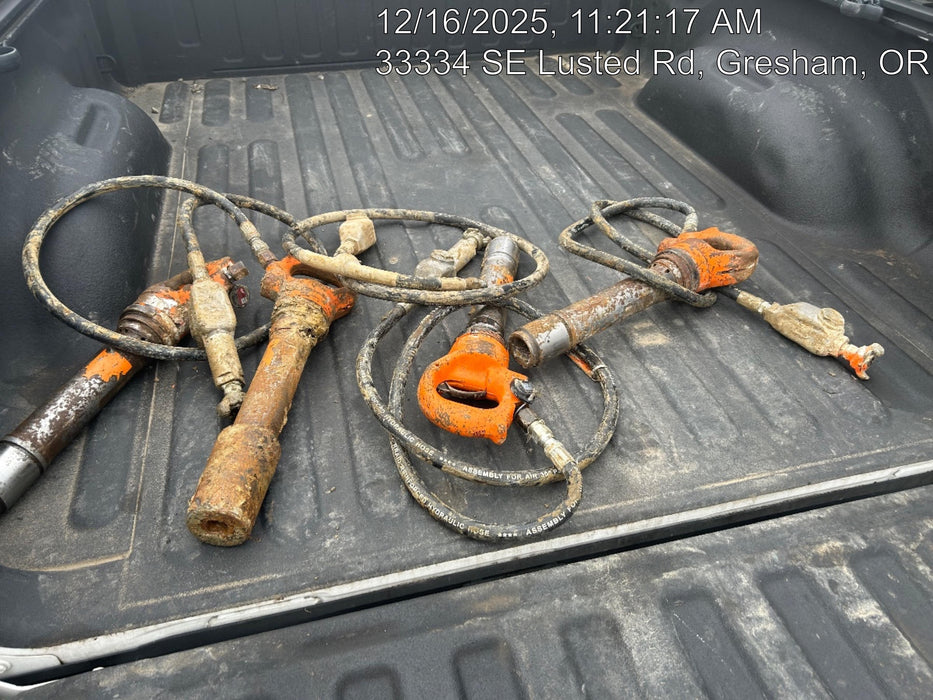 2022 MICHIGAN PNEUMATIC MP-133-ORANGE-NEP