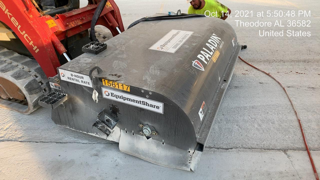 2021 PALADIN Sweepster SB72