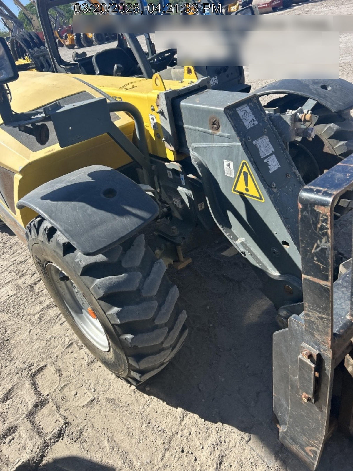 2019 WACKER NEUSON TH627
