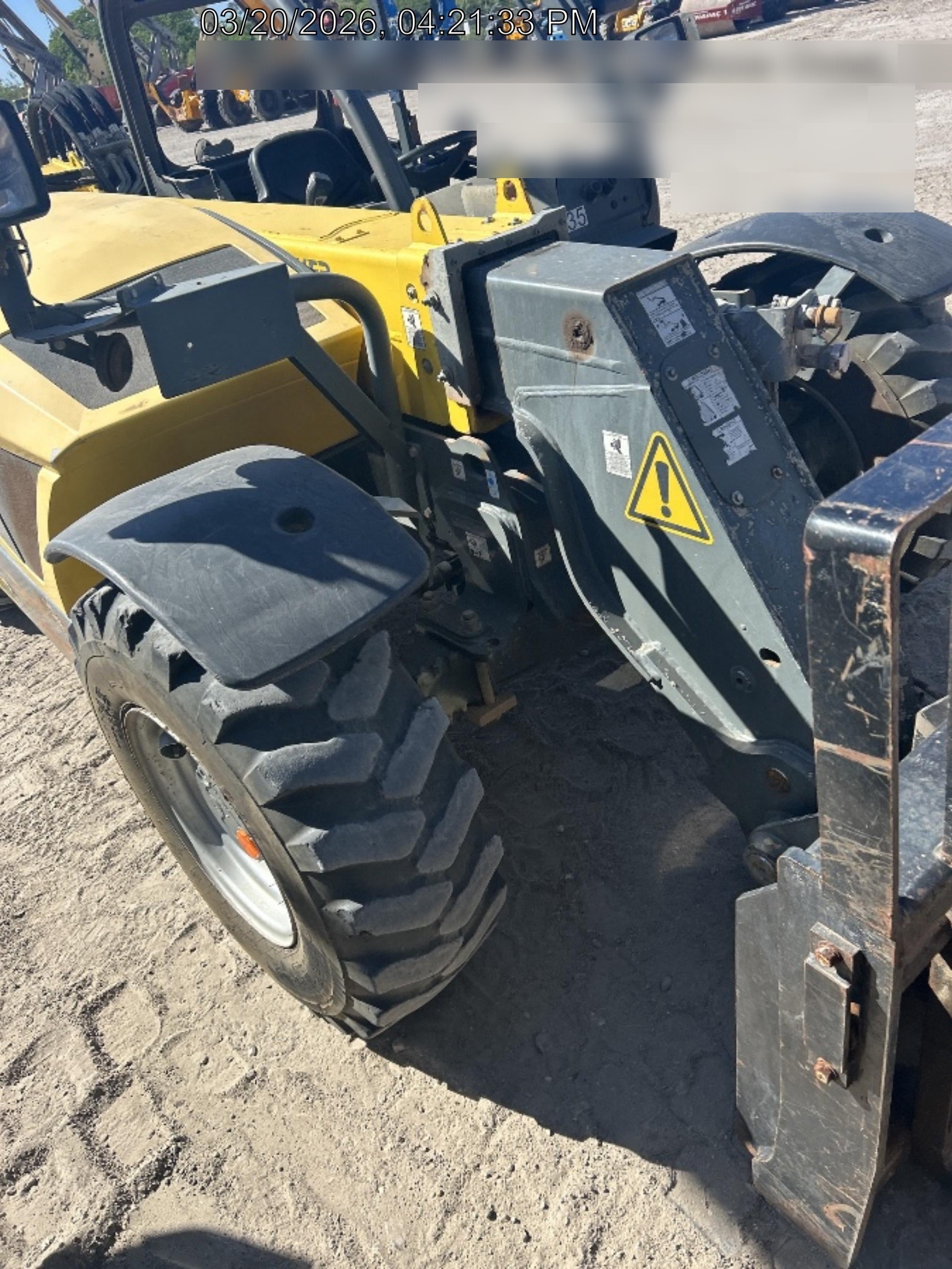 2019 WACKER NEUSON TH627