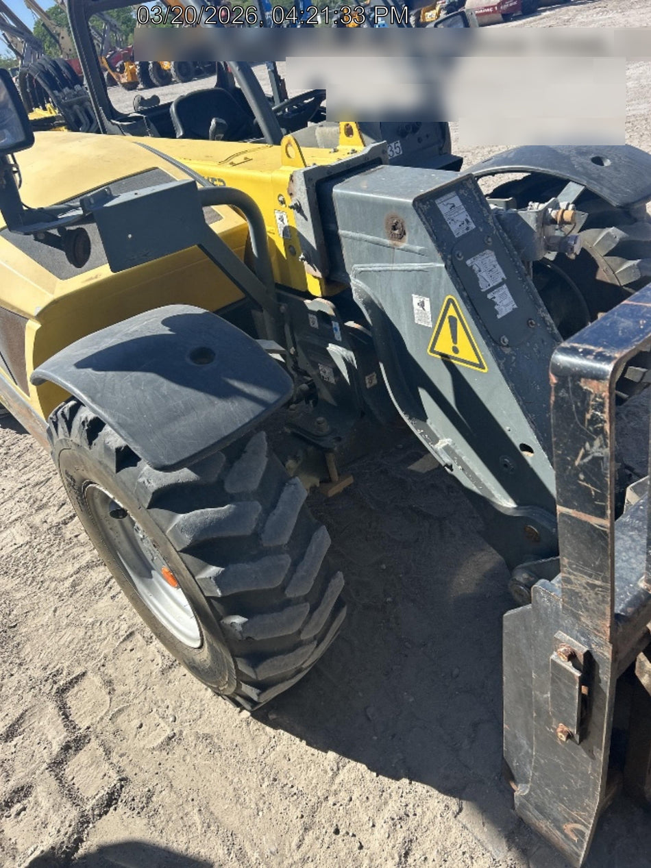 2019 WACKER NEUSON TH627
