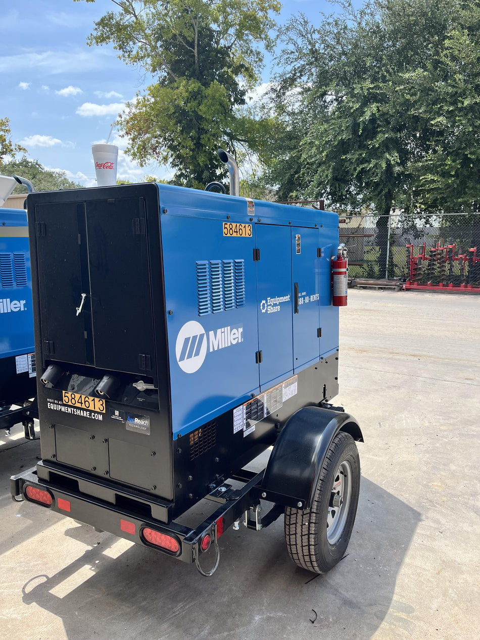 2025 MILLER ELECTRIC BIG BLUE 500