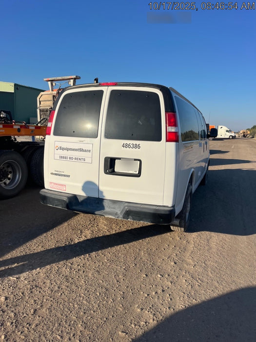 2025 CHEVROLET Express Van - Rental