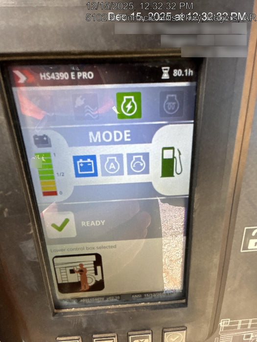 2022 HAULOTTE HS4390 E PRO