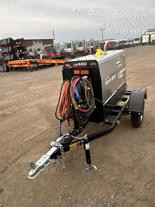 2025 LINCOLN ELECTRIC LE400