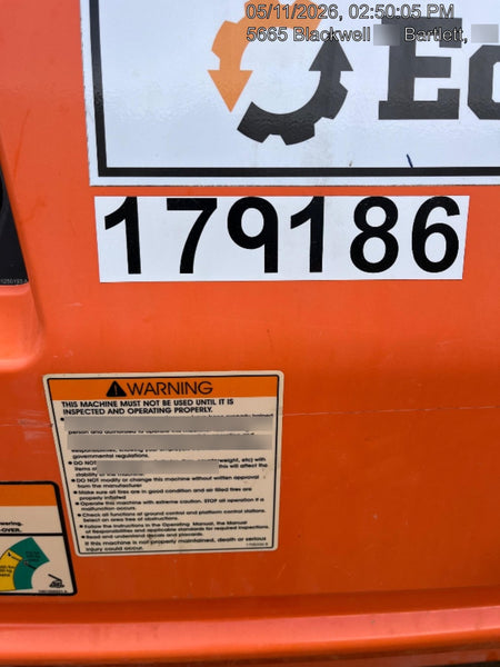 2021 JLG 660SJ