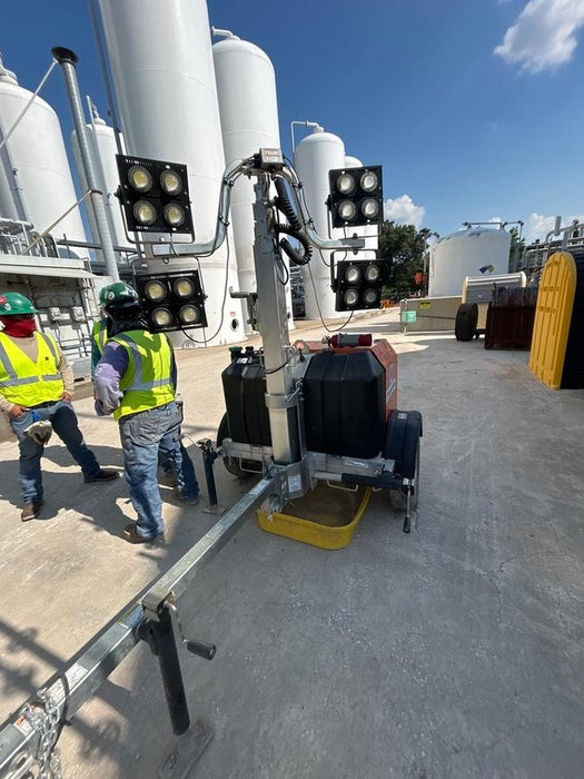 2024 Wanco WLTT-4MM4K Diesel, Deep Sea Controller, Shore Power Plug, Auto Start, (4) 350W LED Floodlights, 4kW Generator, 60 Gal Fuel Tank, 2" Ball, T3