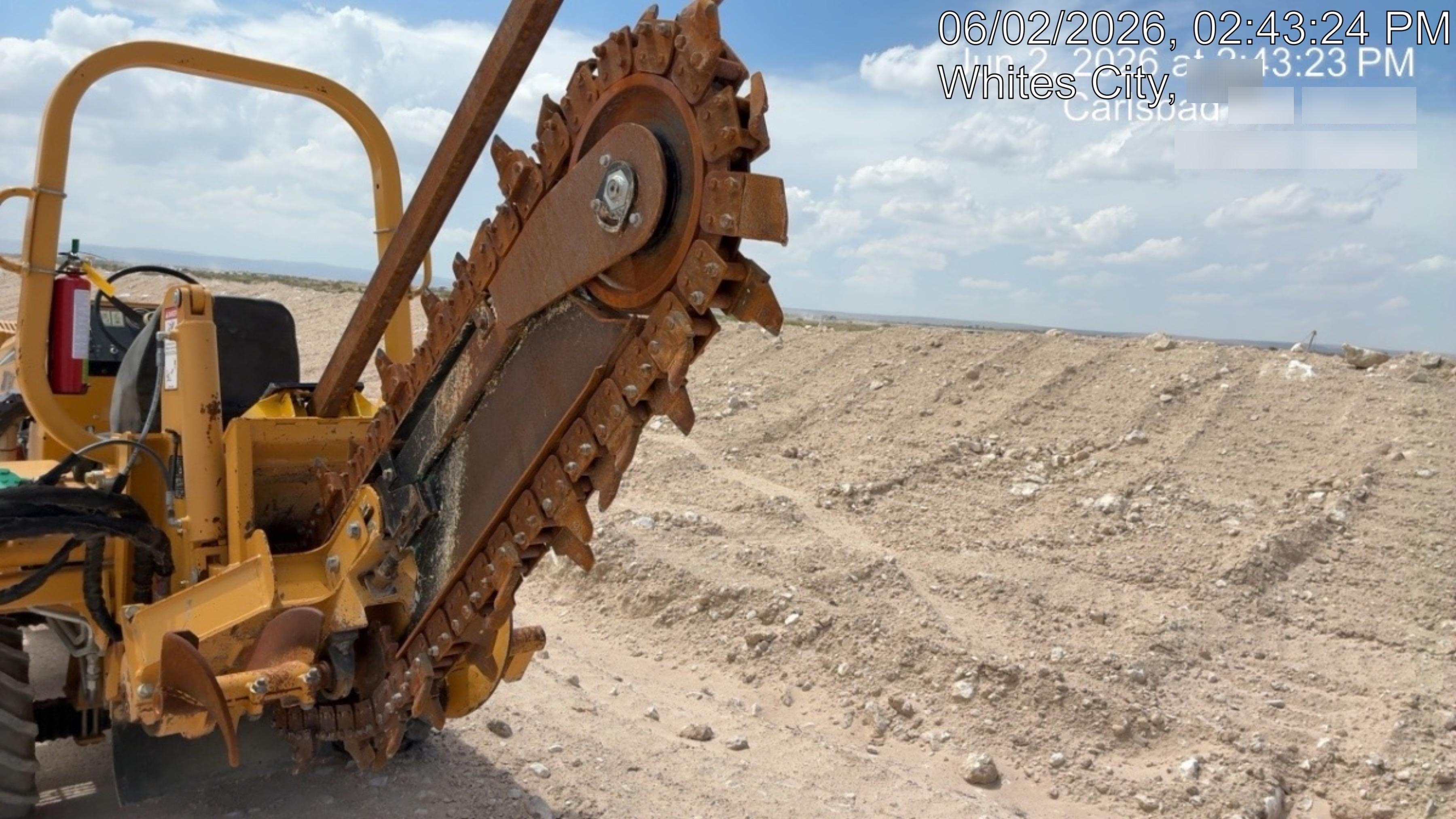 2019 VERMEER RTX450