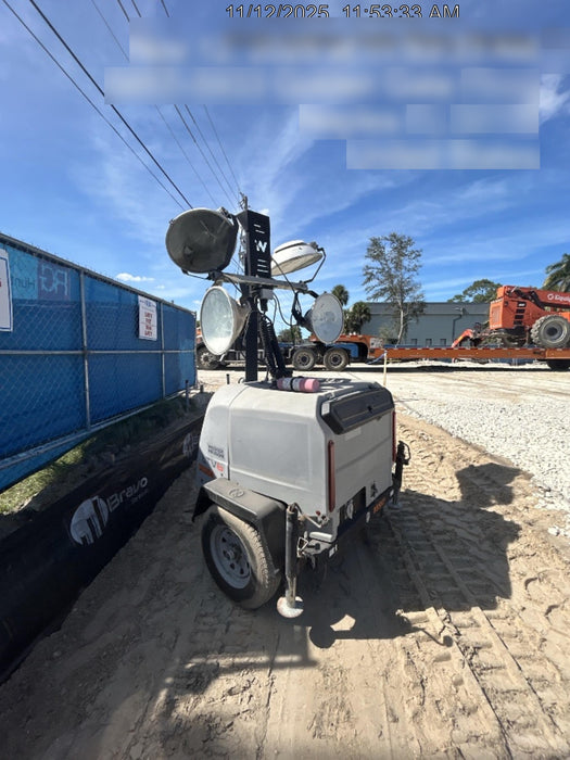 2019 Wacker Neuson LTV6L-MH Wacker Neuson LTV6L Mobile Light Tower w/Fuel Level Sensor Installed