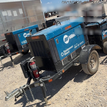 2025 MILLER ELECTRIC BIG BLUE 400