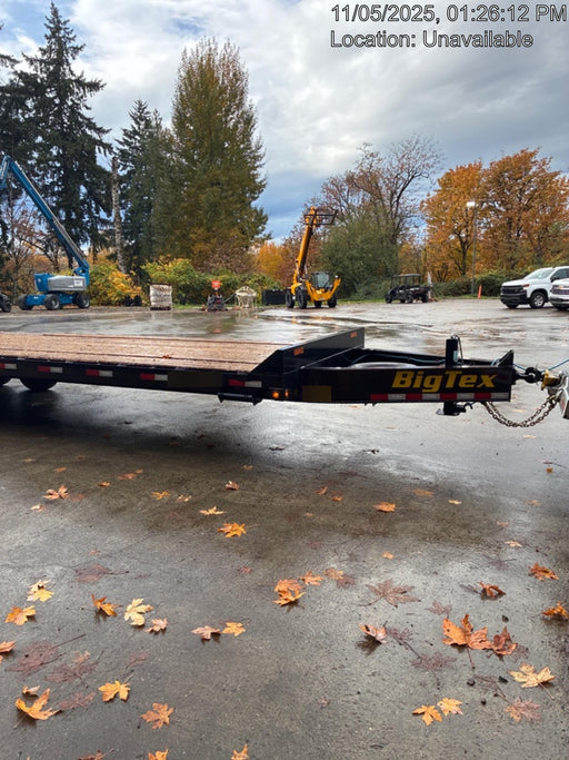 2026 BIG TEX 14PH-25BK+5MR