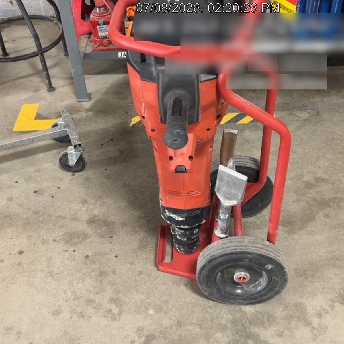 2025 HILTI TE 3000-AVR