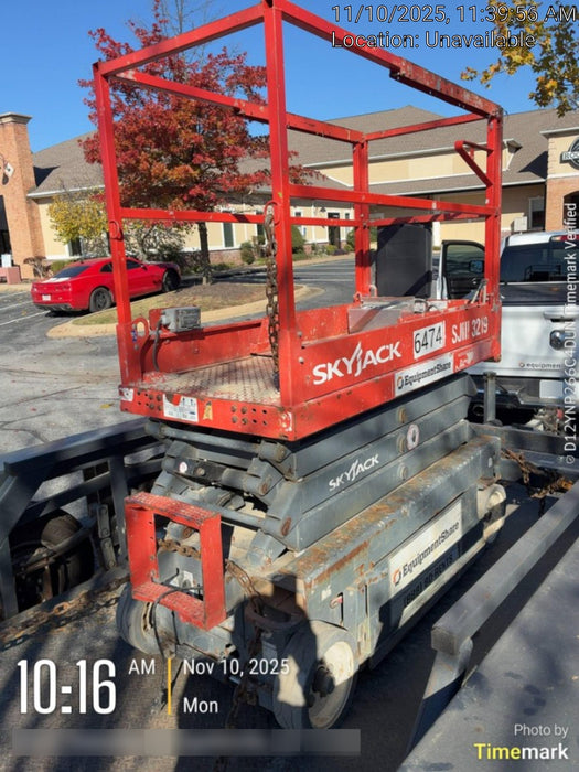 2017 Skyjack SJIII-3219 Skyjack SJ3219, Extended Warranty 5yr/5k hr