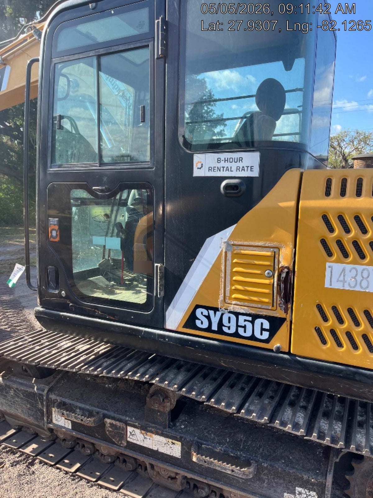 2021 SANY SY95C