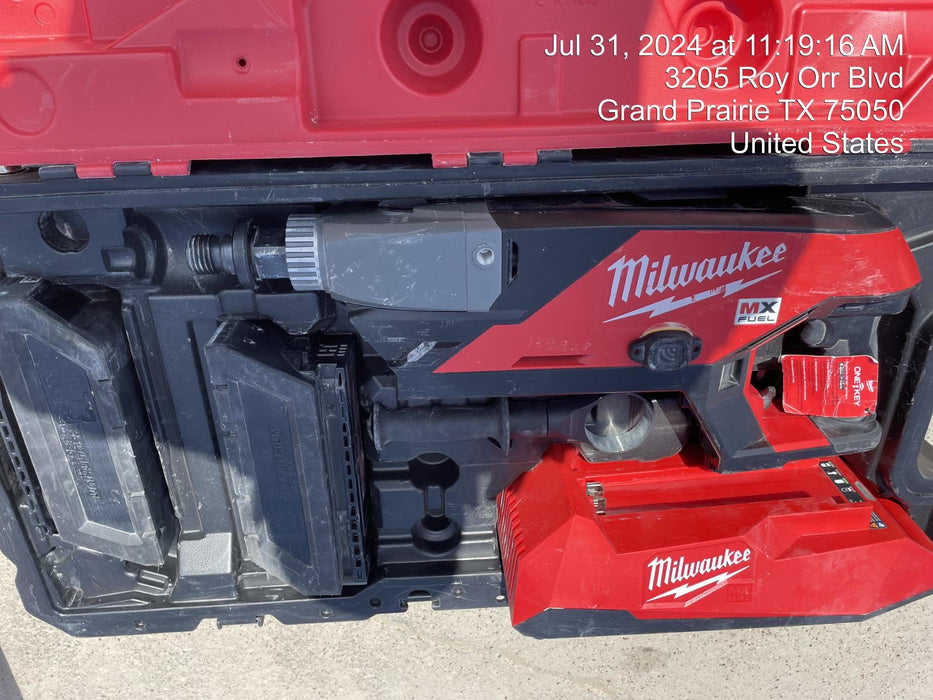 2021 MILWAUKEE MXF301-2CP