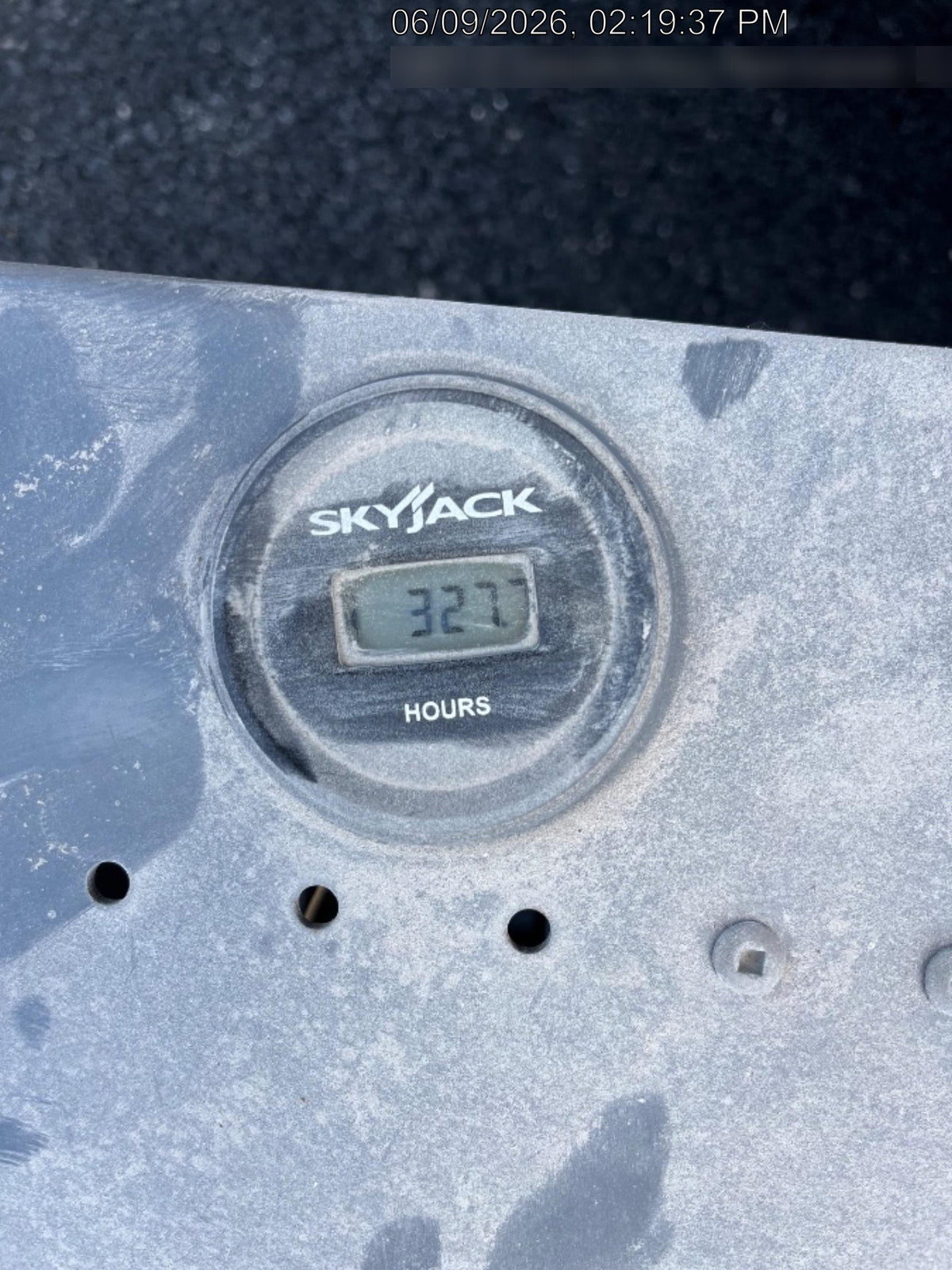 2016 Skyjack SJIII-3219 Standard Rental Specs