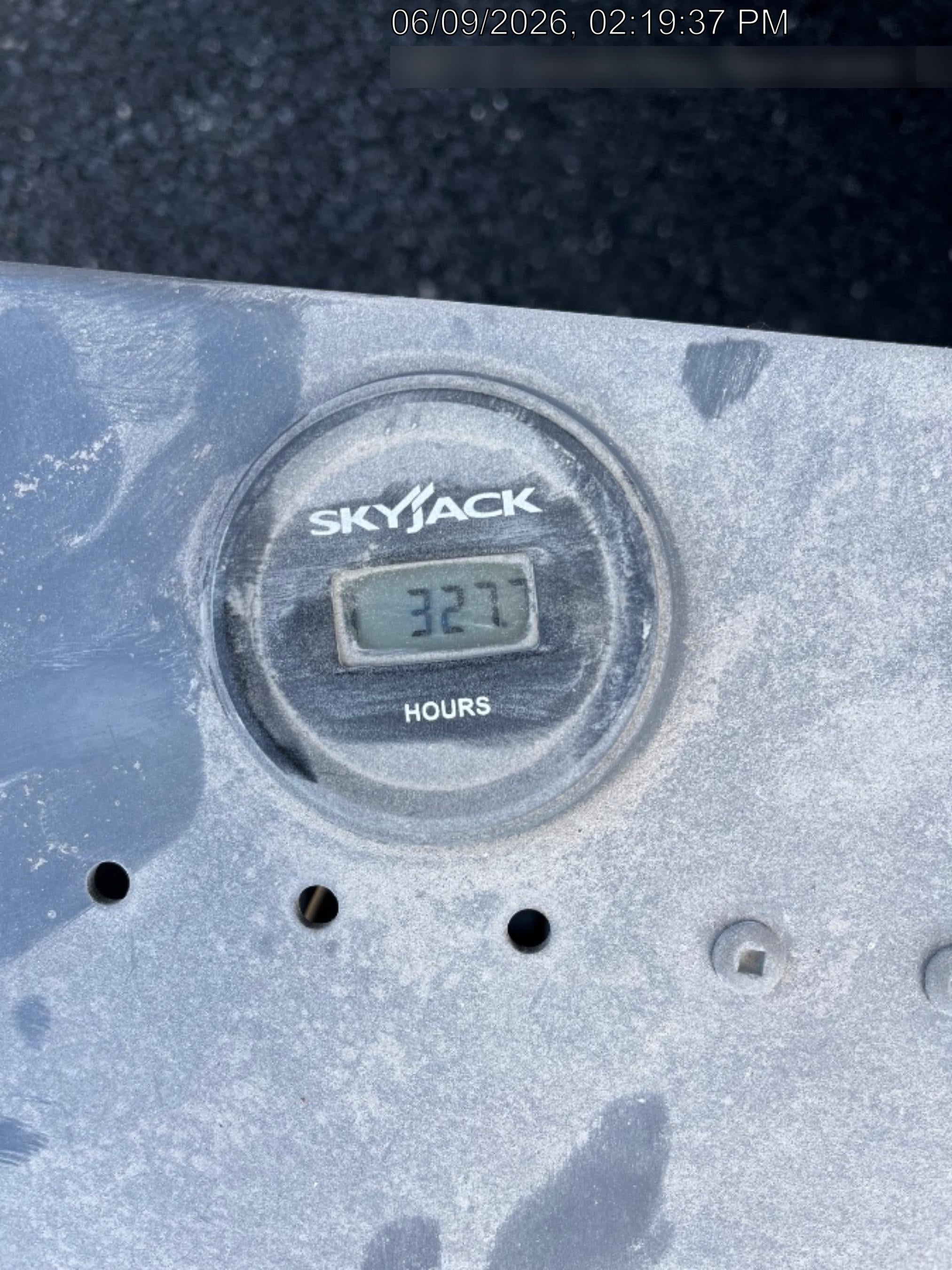 2016 Skyjack SJIII-3219 Standard Rental Specs