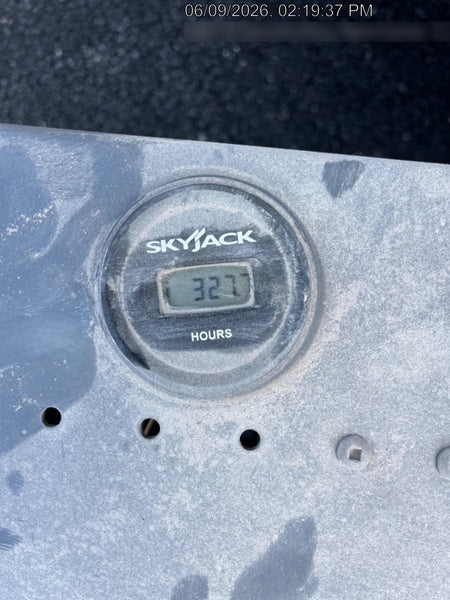 2016 Skyjack SJIII-3219 Standard Rental Specs