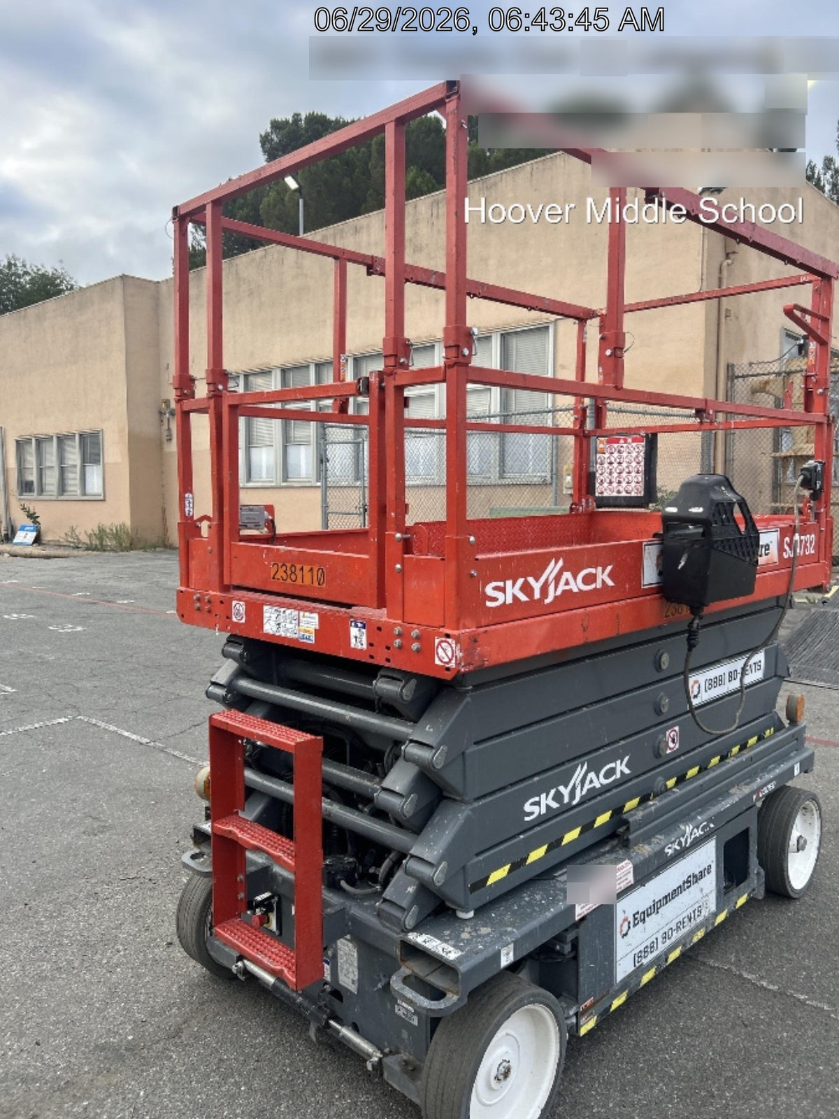 2022 SKYJACK SJ4732