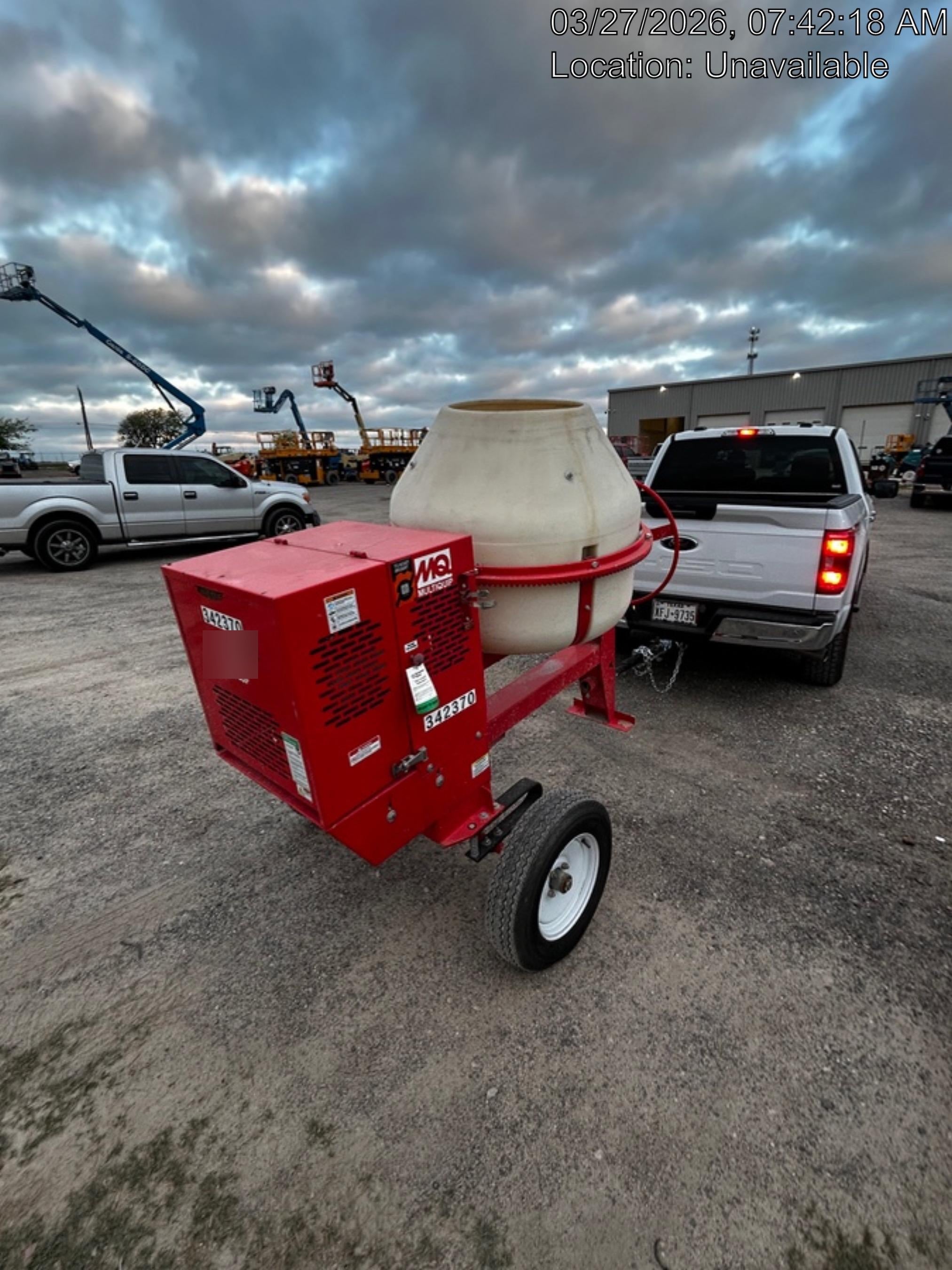 2023 MULTIQUIP MC12PH