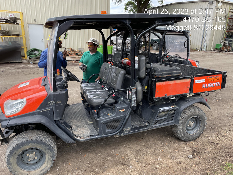 2020 KUBOTA RTV-X1140