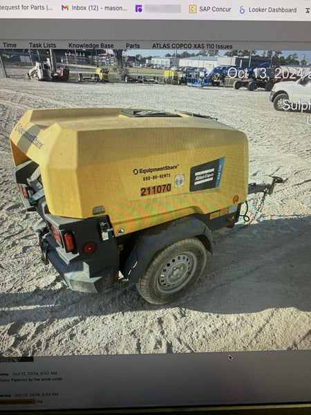 2022 ATLAS COPCO XAS 110
