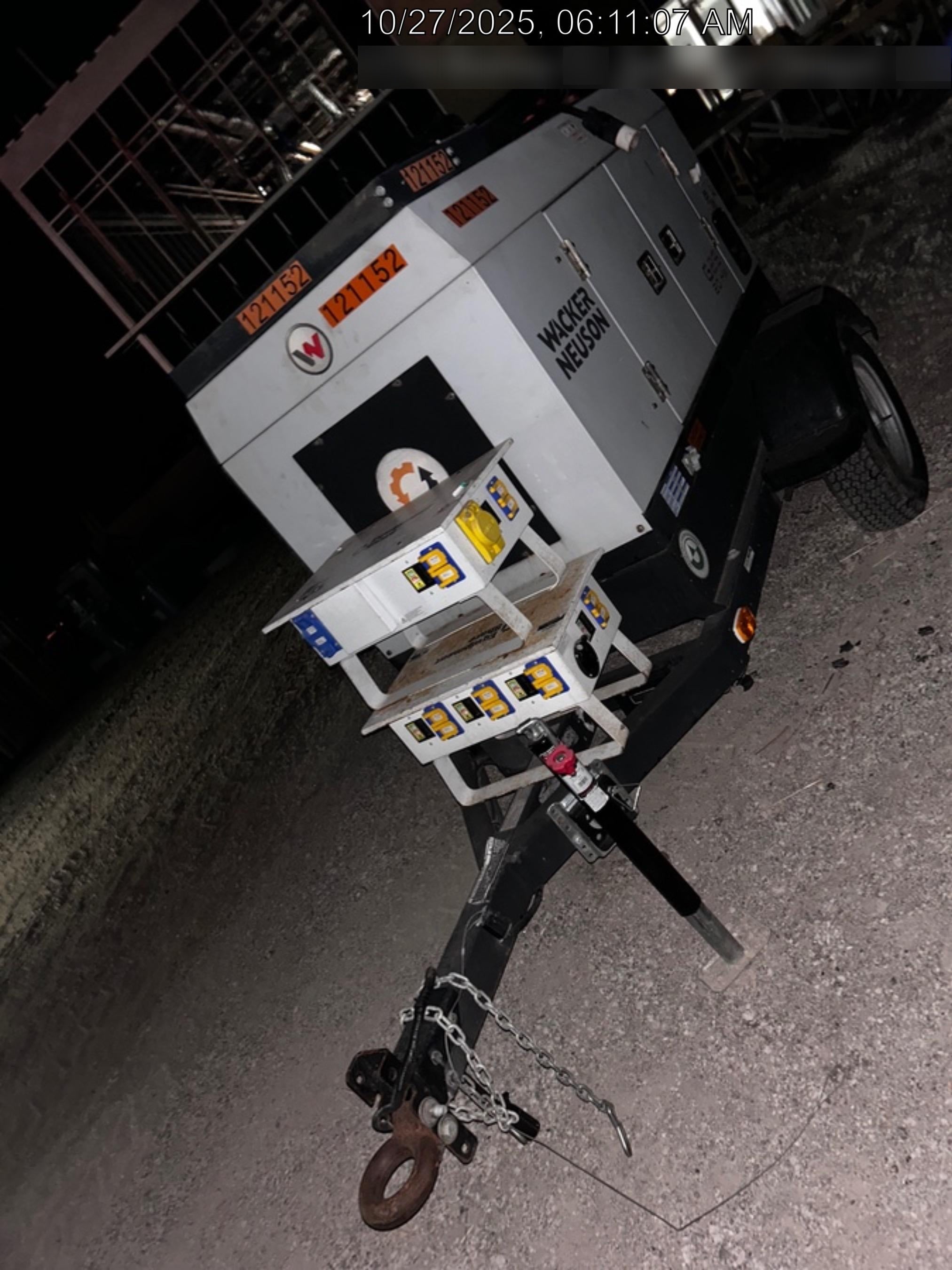 2020 WACKER NEUSON G25
