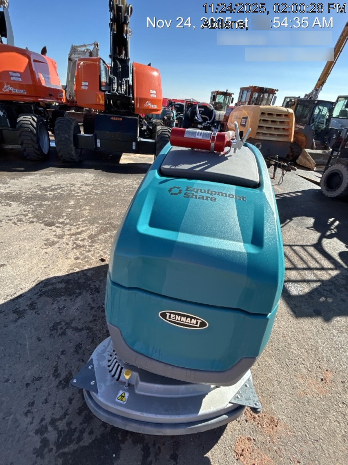2025 TENNANT T600