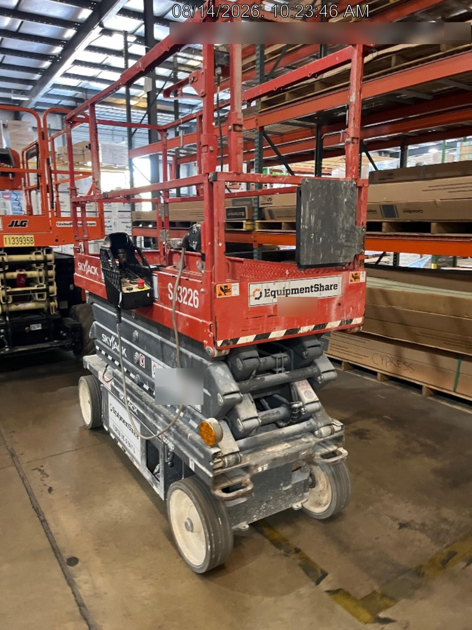 2022 SKYJACK SJ3226