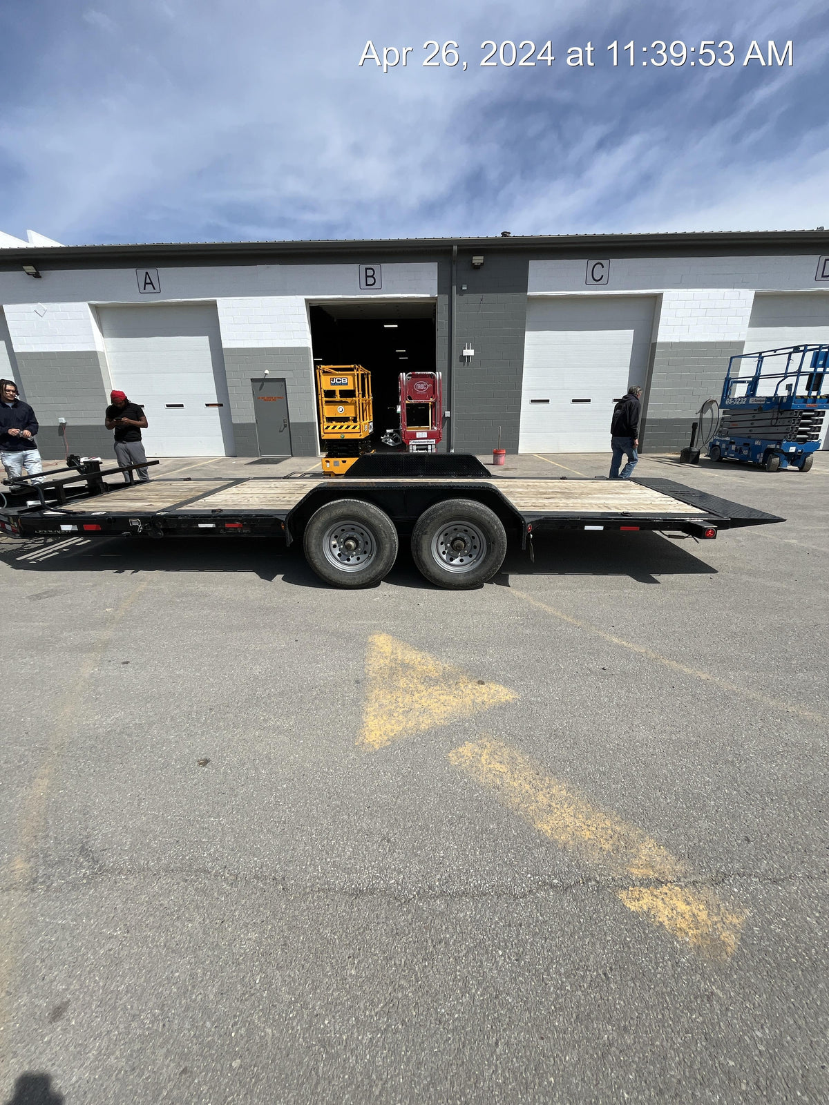 2022 LOADTRAIL Tilt-Deck Rental Trailer