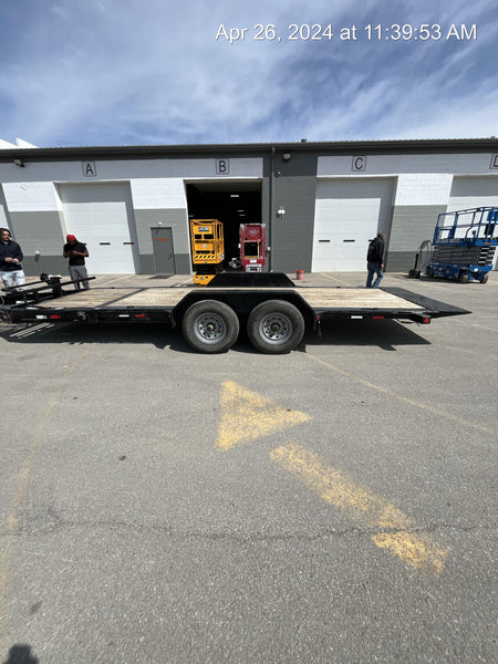 2022 LOADTRAIL Tilt-Deck Rental Trailer