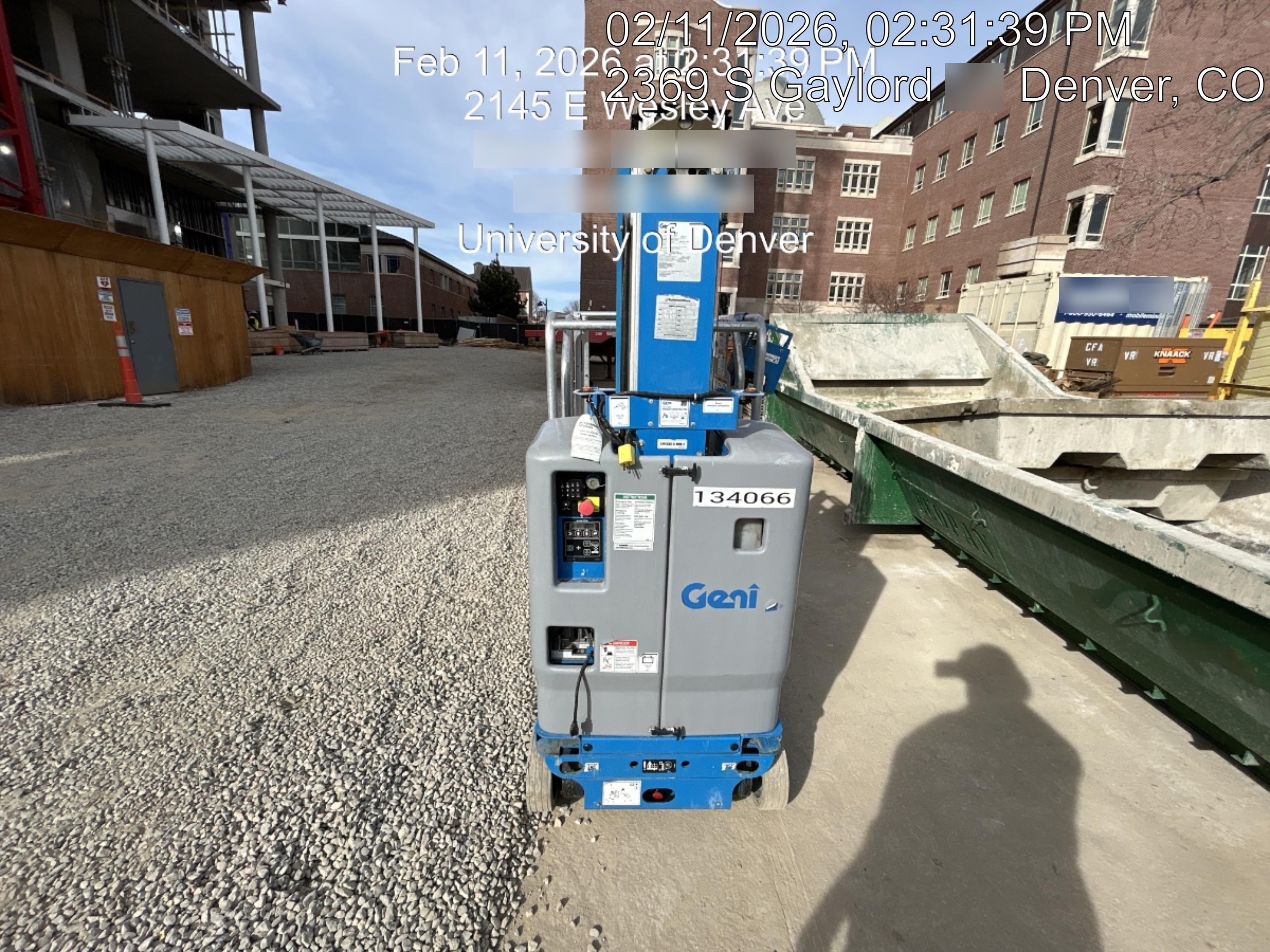 2021 GENIE GR-20