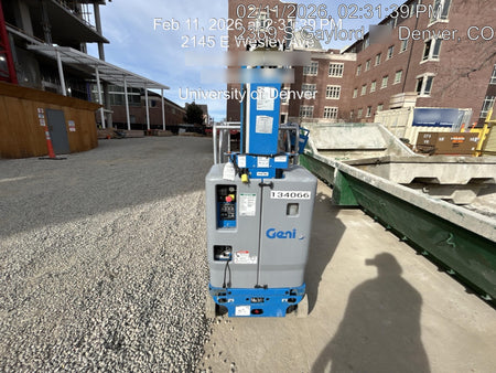 2021 GENIE GR-20