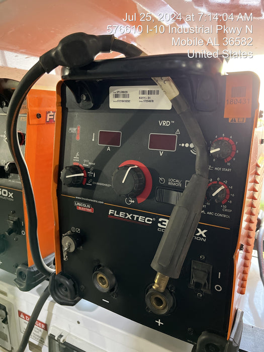 2021 LINCOLN ELECTRIC FLEXTEC 350X