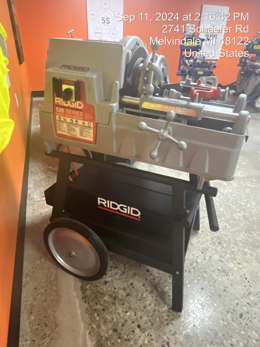 2024 RIDGID 535