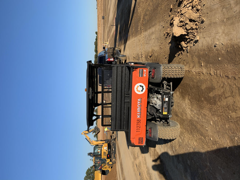 2020 Kubota RTV-X1140 4 - Seat UTV, 4WD, Canopy, Standard Rental Specs