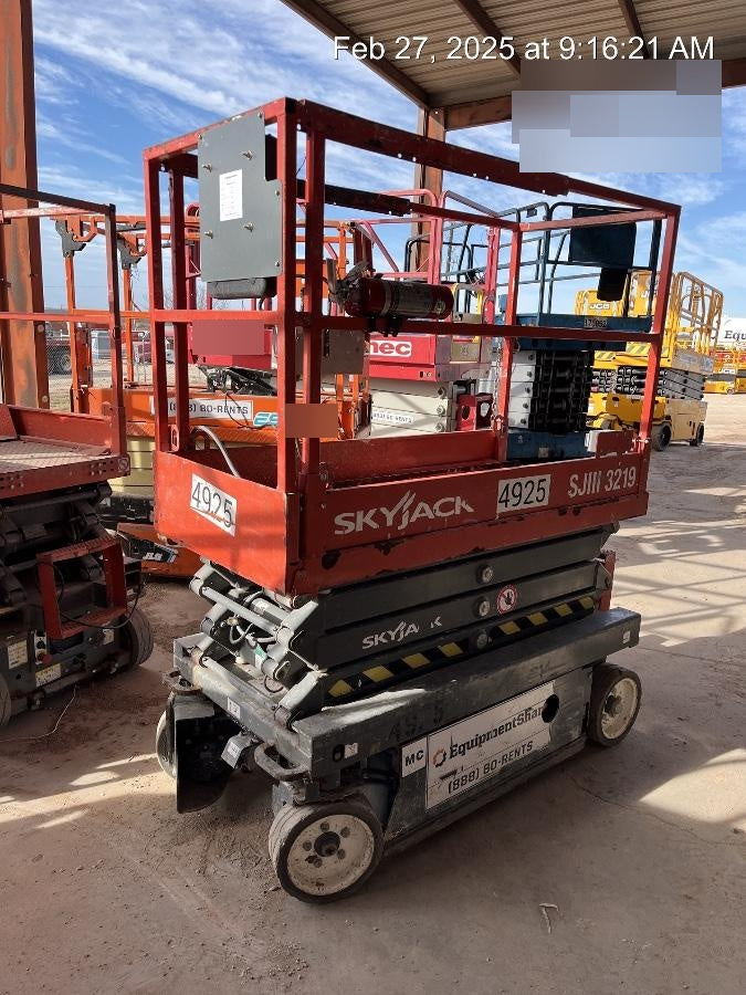 2017 Skyjack SJIII-3219 Skyjack SJ3219III