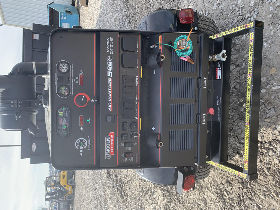 2020 Lincoln Electric Air Vantage 566 Deutz, T4, ReadyPak 3