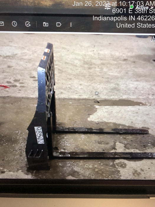 2020 WACKER NEUSON 48" Pallet Forks