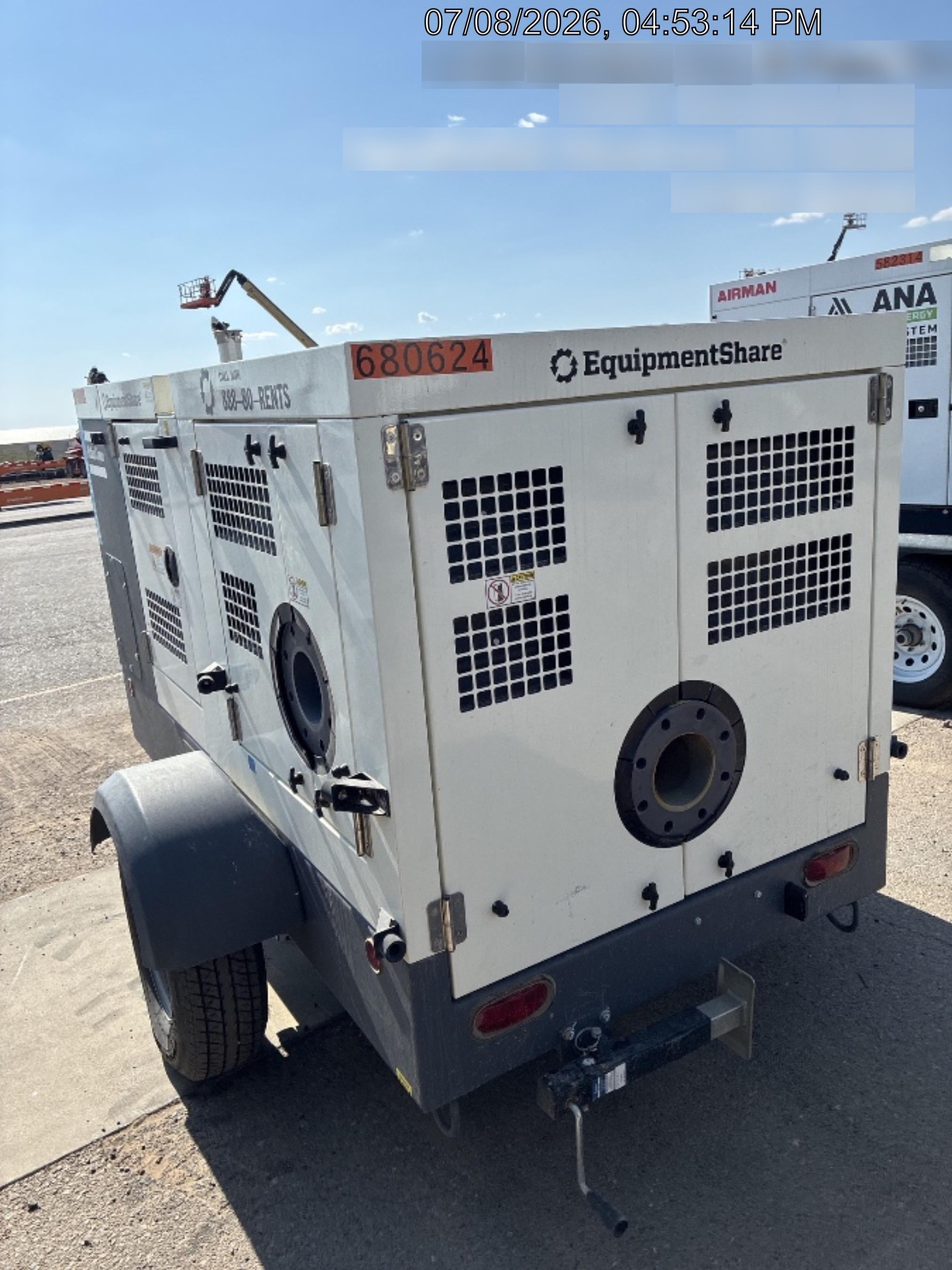 2026 ATLAS COPCO PAC F66 KD-S