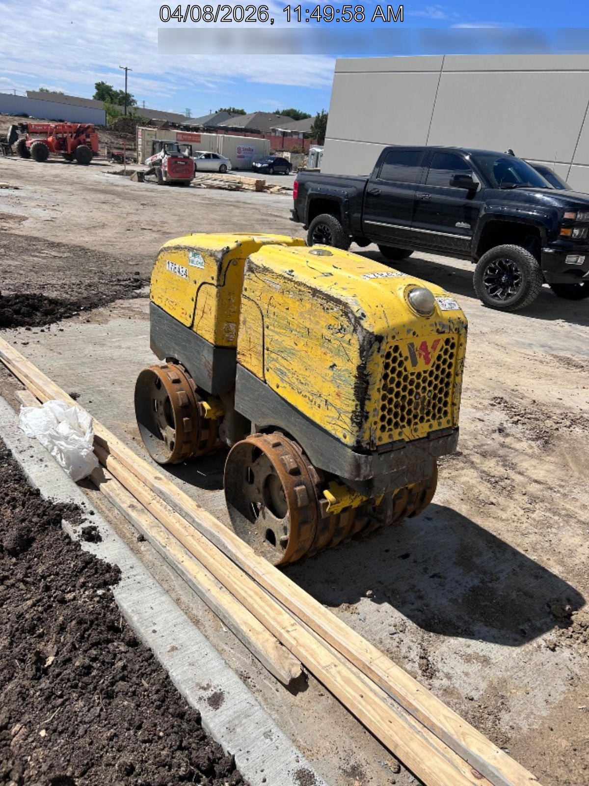 2021 WACKER NEUSON RTLx-SC3