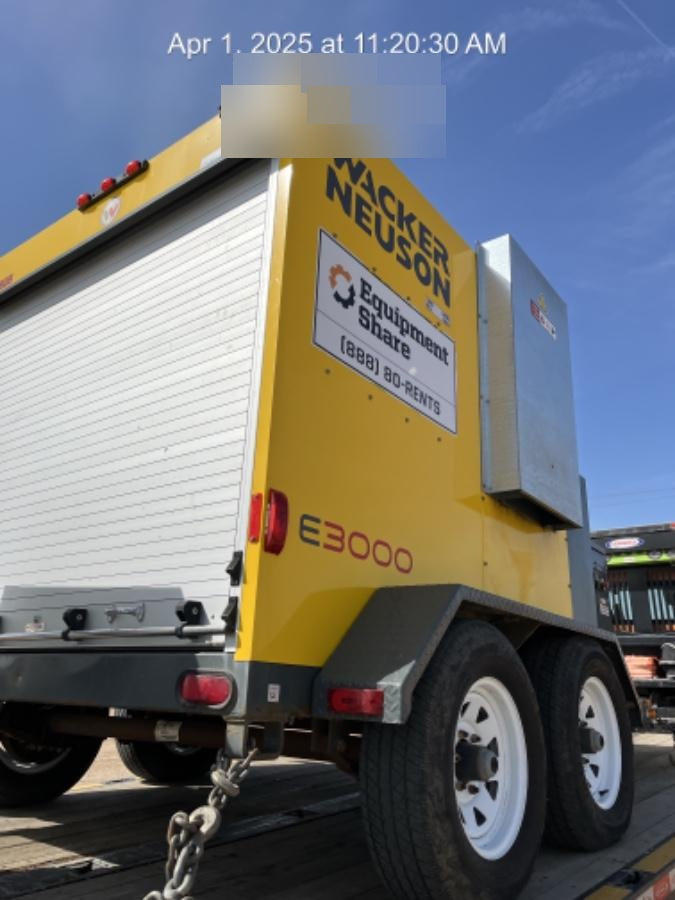 2020 WACKER NEUSON E3000