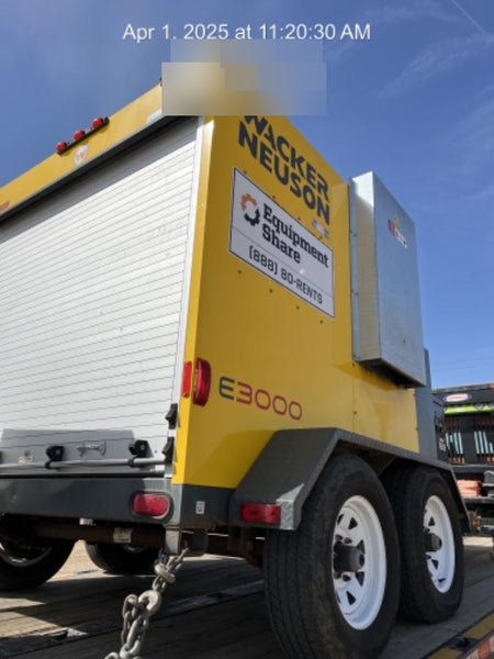 2020 WACKER NEUSON E3000