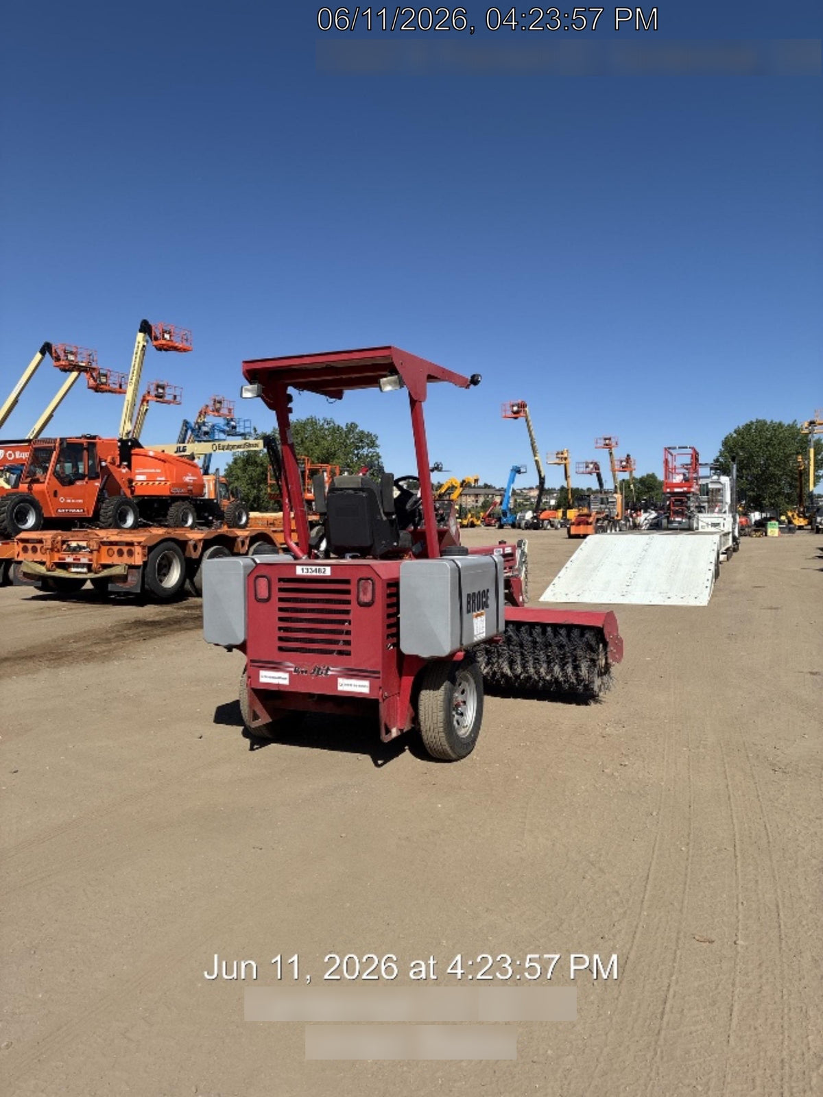 2021 BROCE BW260