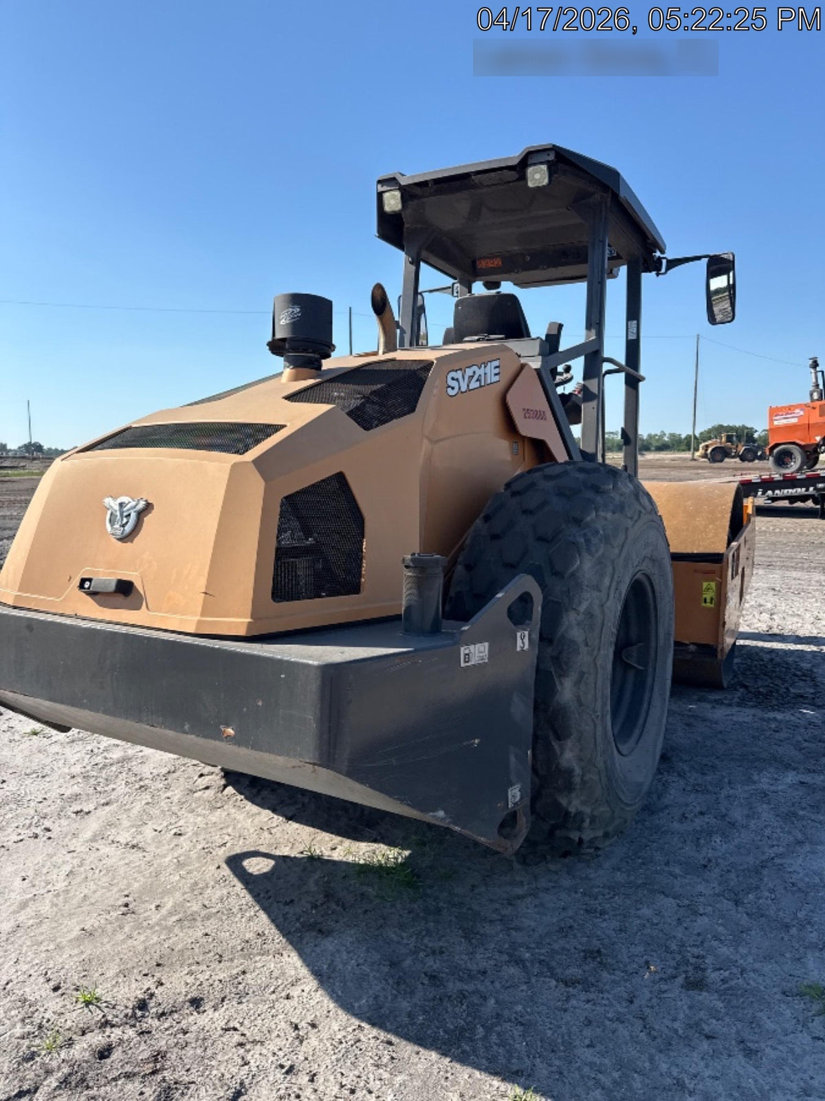 2022 CASE SV211ESM